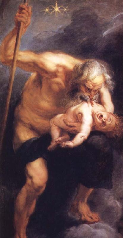 Peter Paul Rubens Saturn Devouring his son oil painting image